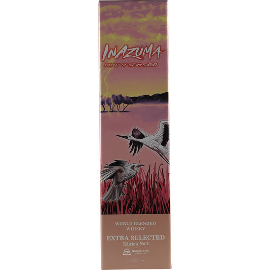 Nagahama Inazuma World blended malt whisky Extra Selected Edition No. 3