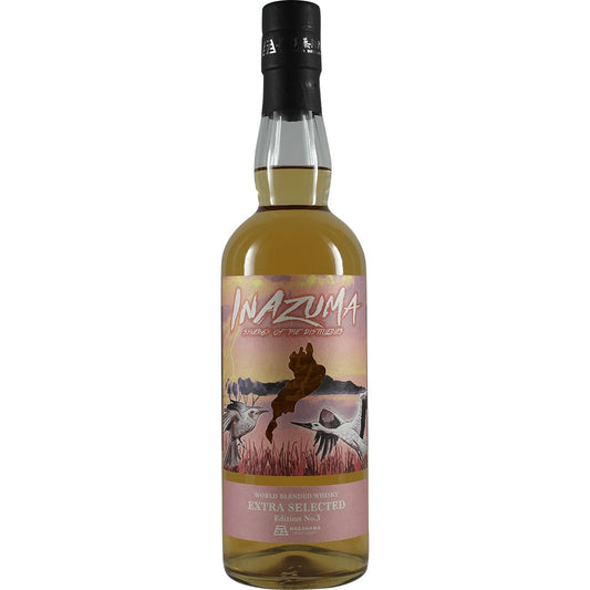 Nagahama Inazuma World blended malt whisky Extra Selected Edition No. 3