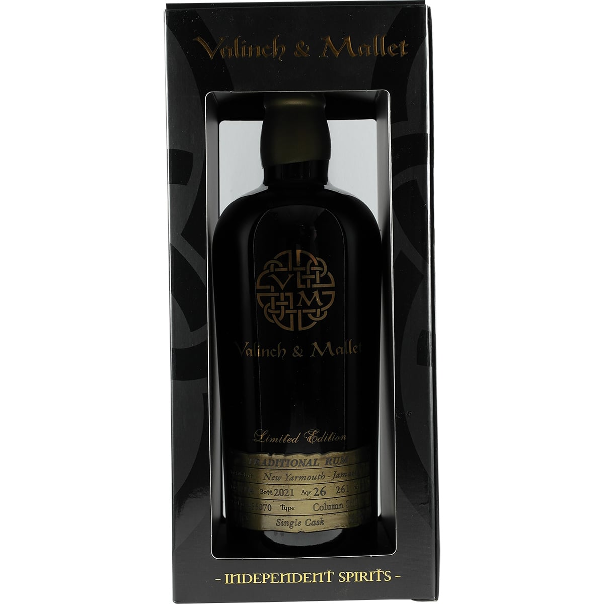 Jamaica Single Cask New Yarmouth 26 Years Valinch & Mallet The Spi ...