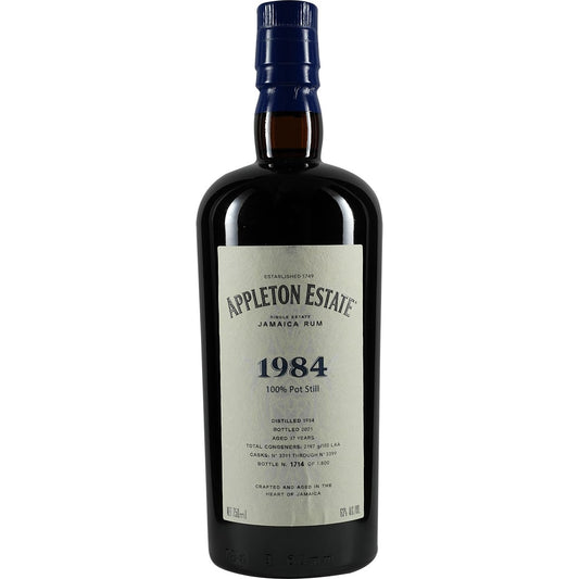 Appelton Hearts Collection 1984 37 Year Old Rum Velier