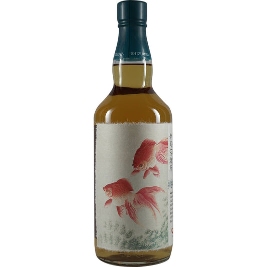 Shizuoka Distillery Single Cask "Jwhisky Goldfish" 2018-284 Peated