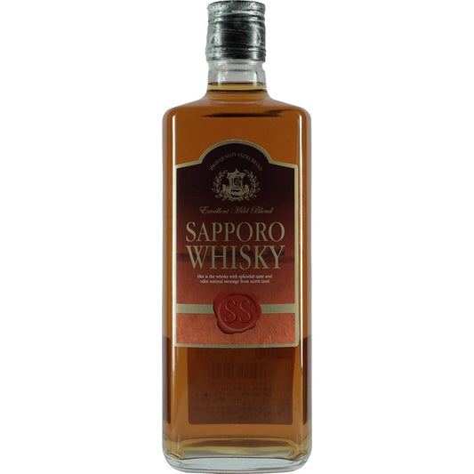 Sapporo Whisky SS Bottle