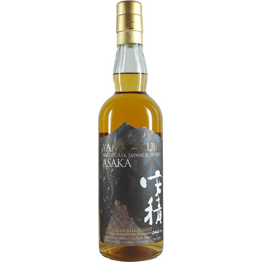 Sasanokawa / Yamazakura Single Cask ASAKA The Tree in the Forrst or Shinanoya Cask #18067