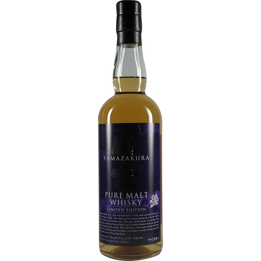 Sasanokawa Yamazakura Pure Malt Limited Edition 001