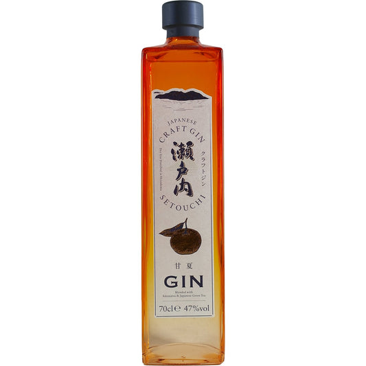 SETOUCHI Craft Gin Amanatsu