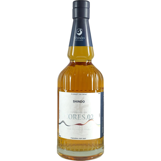 Shindo Experimental For CORES.02 Single Malt Japanese Whisky