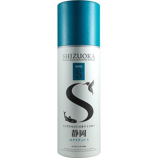 Shizuoka United S Single Malt Whisky Summer 2024 500ml