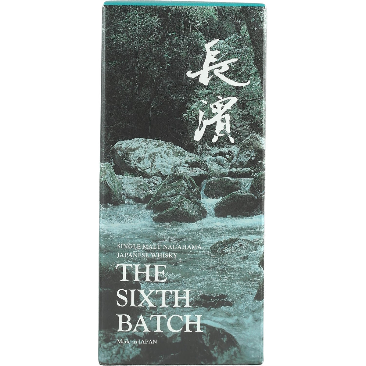 Single Malt Nagahama The Sixth Batch Japanese Whisky