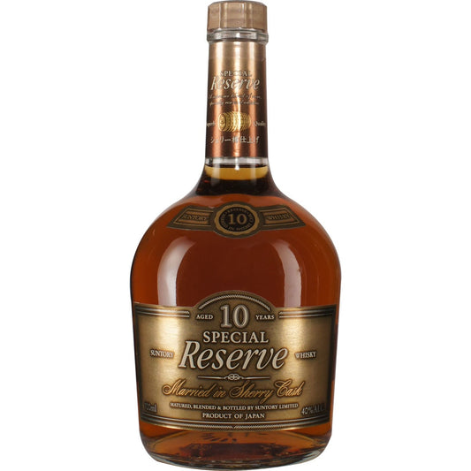 Suntory Special Reserve 10 Years Sherry Cask