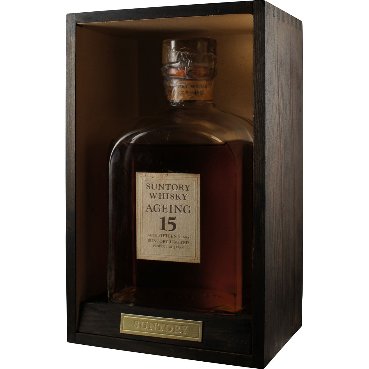 Suntory Ageing 15 Years Box + Bottle