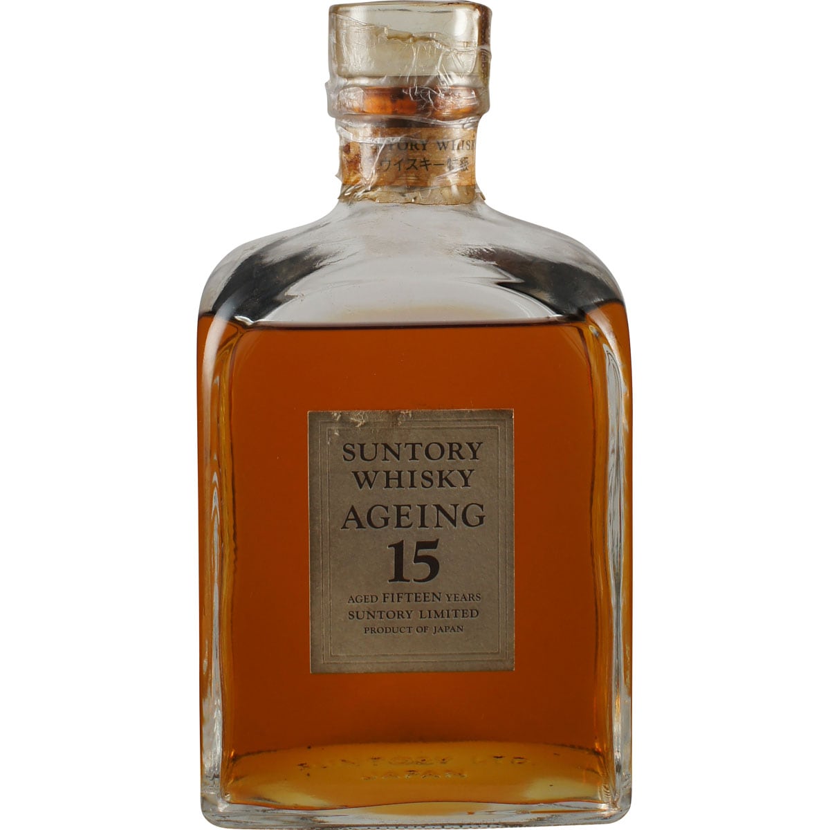 Suntory Ageing 15 Years Front