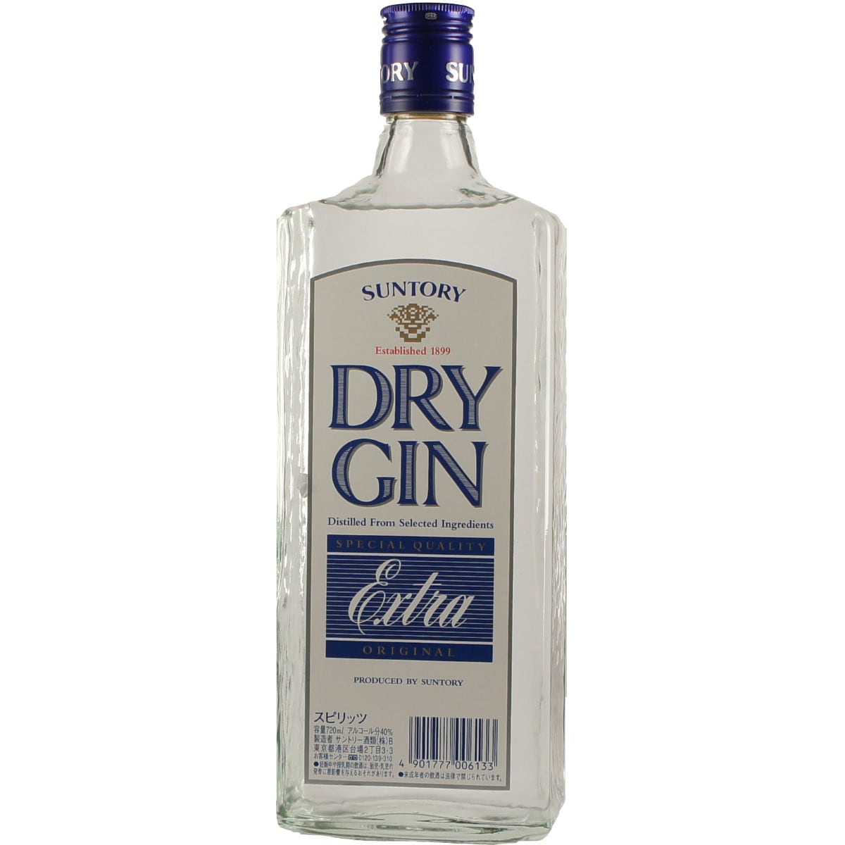 Suntory Dry Gin Extra front