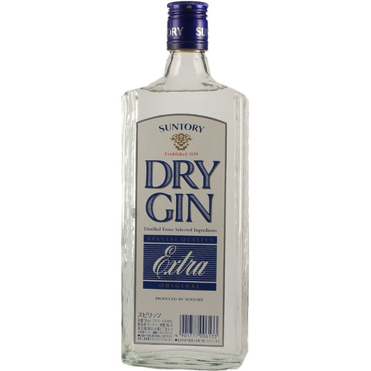 Suntory Dry Gin Extra front
