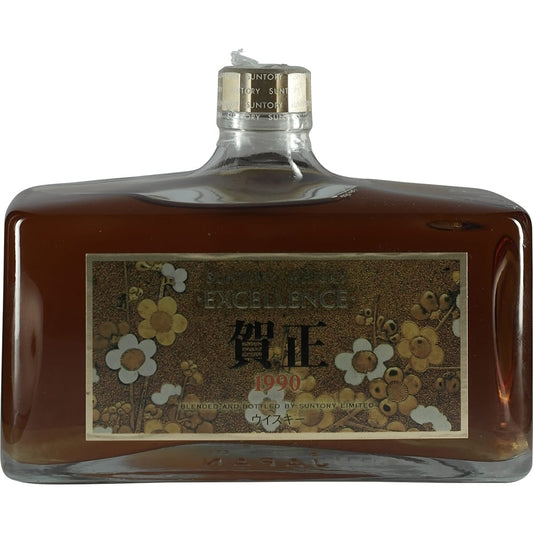 Suntory Excellence 1990 Kaori Bottle 