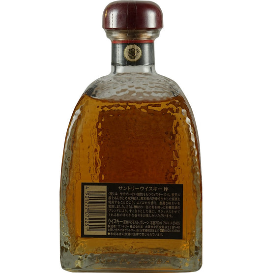 Suntory Fukuiku ふくいく Blended Whisky Back