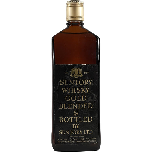Suntory Gold Blended Whisky 1st Edition 720ml