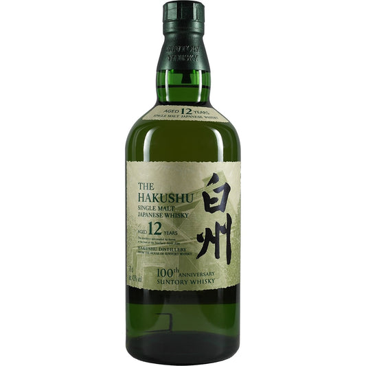 Suntory Hakushu 12 Year Old 100th Anniversary Edition