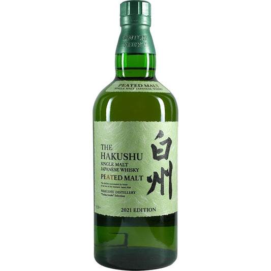 Hakushu Single Malt Peated Malt 2021