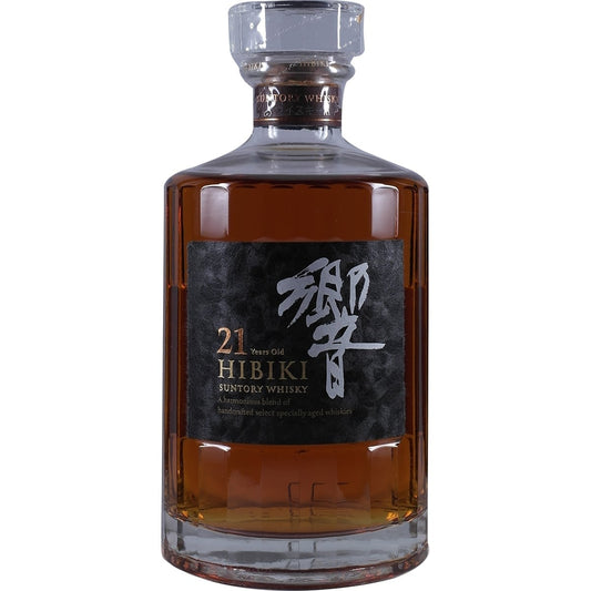 Suntory Hibiki 21 Years Old Design 001