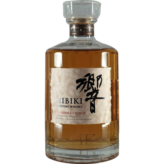 Suntory Hibiki Blender's Choice Bottle 01