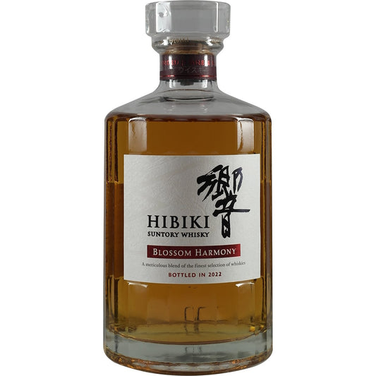 Suntory Hibiki Blossom Harmony Limited Edition 2022 for Japan