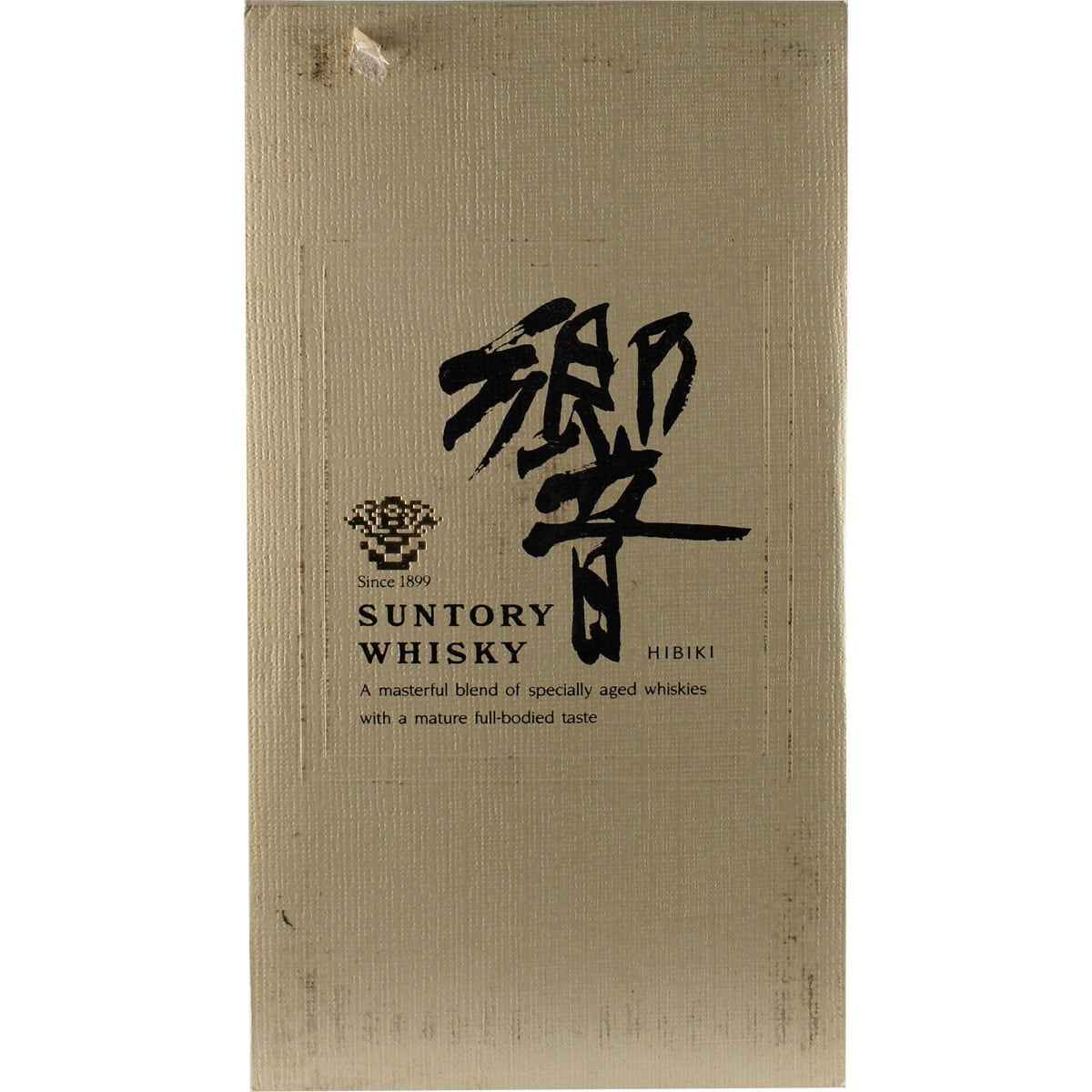 Suntory Hibiki Old Botteling Box