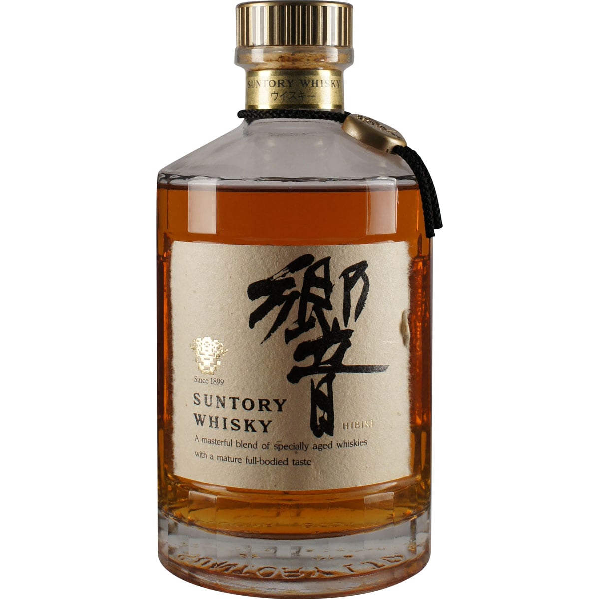 Suntory Hibiki Old Botteling Front