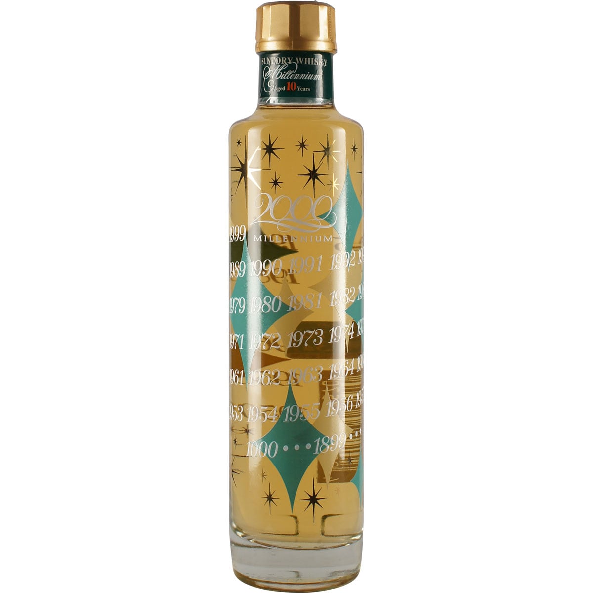 Suntory Millenium Whiksy 10 Years Bottle