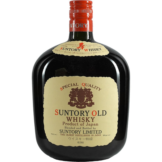 Suntory Old Gift Set 2x 760ml