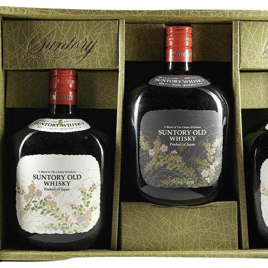 Suntory Old Flower Gift Set 80er