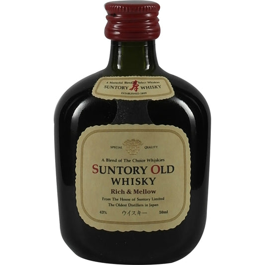 Suntory Old Rich &amp; Mellow 50ml Miniature