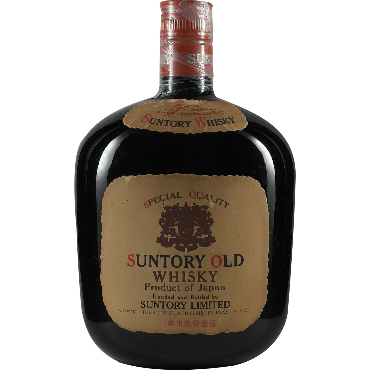 Suntory Old 1 US Quart 950ml 80s