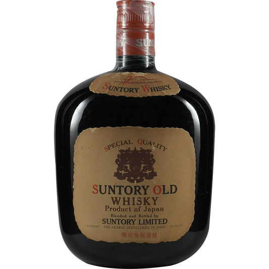 Suntory Old 1 US Quart 950ml 80s