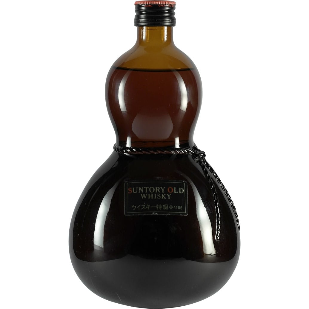 Suntory Old Whisky Kürbis Gourd Bottle Front 
