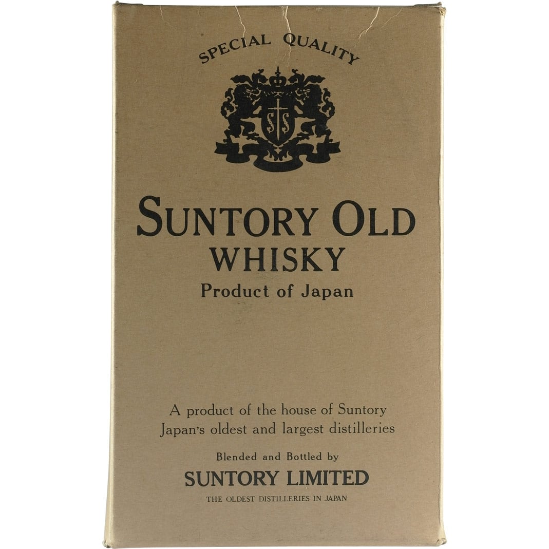 Suntory Old Whisky 1980  Box