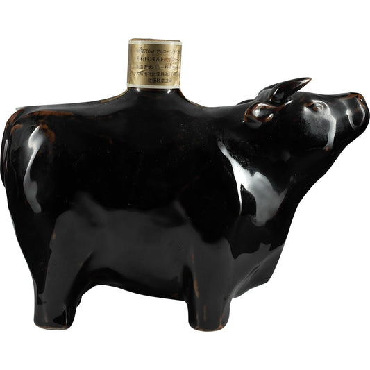 Suntory Royal Whisky Zodiac Bottle Ox 1985