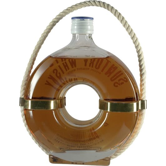 Suntory Portopia 81 Bottle Back