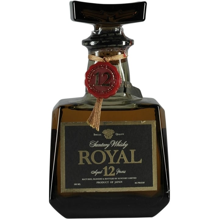 Suntory Royal 12 Years Blue Lable 180ml 01