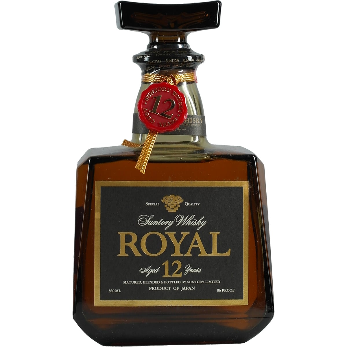 Suntory Royal 12 Year Old Blue Label 360ml