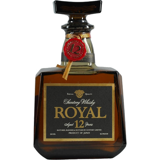 Suntory Royal 12 Year Old Blue Label 360ml