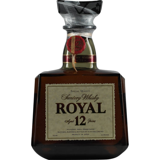 Suntory Royal 12 Years last Version 003