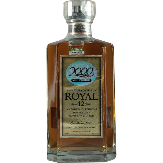 Suntory Royal 12 Years Millenum 660ml 001