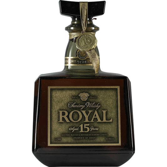 Suntory Royal 15 Jahre Black Cap 01