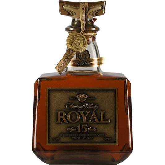Suntory Royak 15 Jahre Front