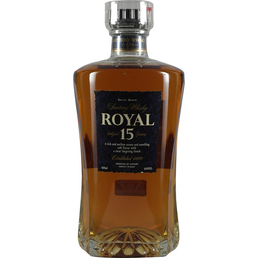 Suntory Royal 15 Years Slim Bottle 660ml