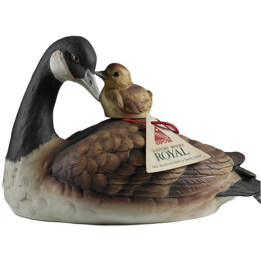 Suntory Royal Expo 85 Goose Decanter