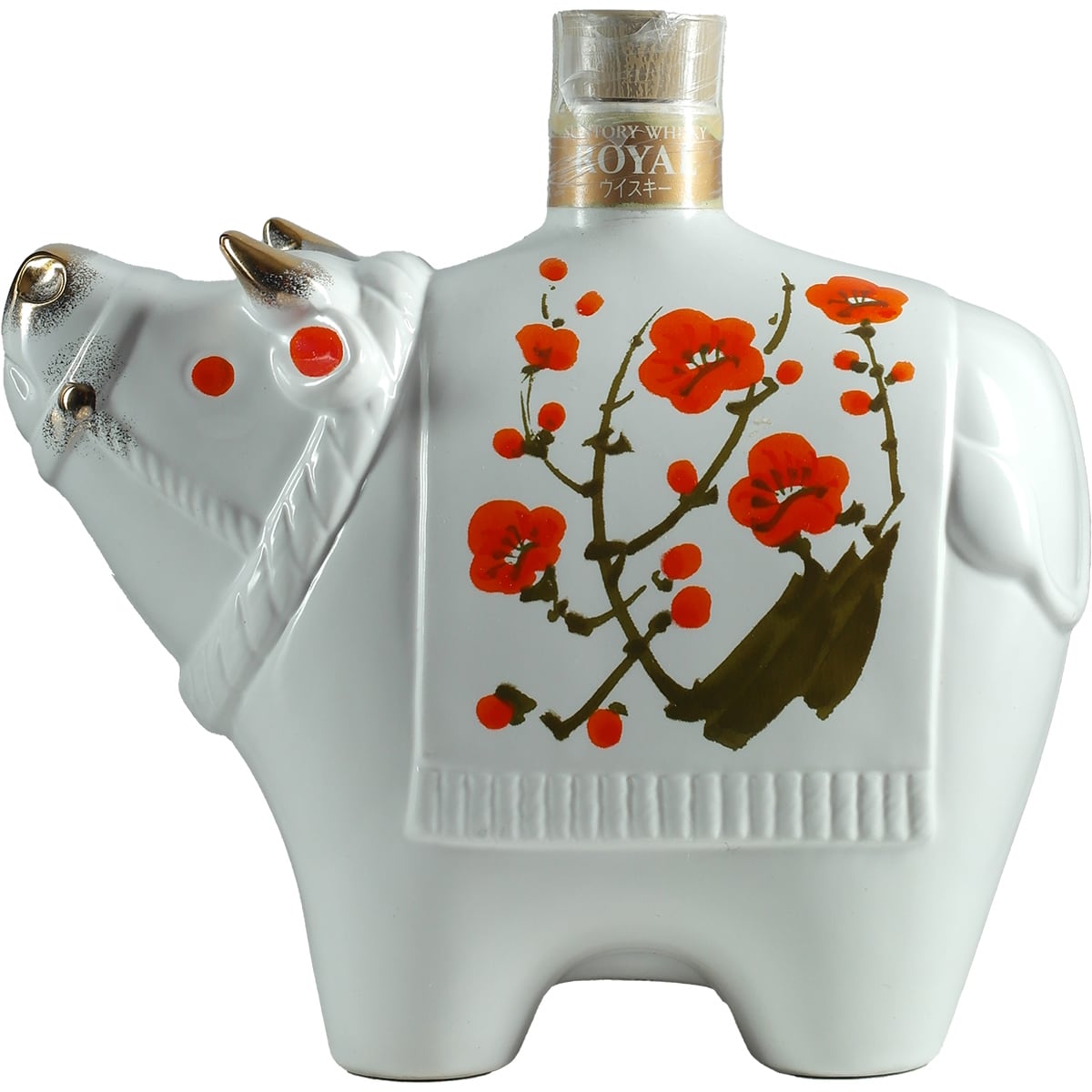 Suntory Royal Whisky Zodiac Bottle Ox 2021