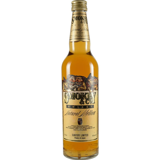Suntory Smokey & Co Natural Mellow 700ml Bottle 