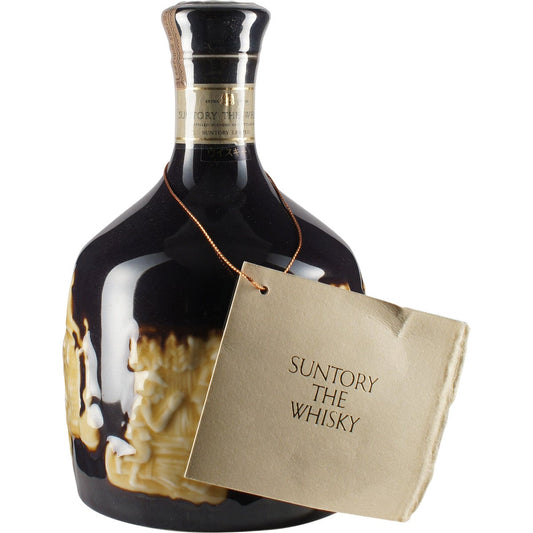 Suntory The Whisky Extra Special Bottle Front + Lable