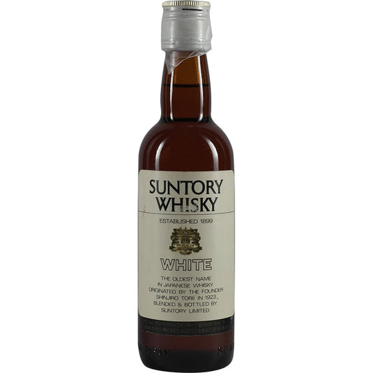 Suntory White Blended Whisky 70s 180ml